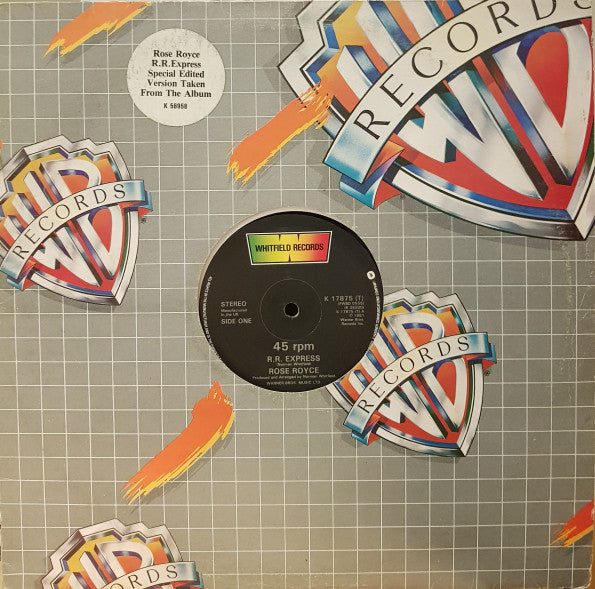 Rose Royce : R.R. Express (12", Single)