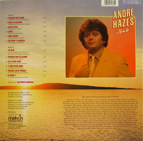 André Hazes : Jij En Ik (LP, Album)