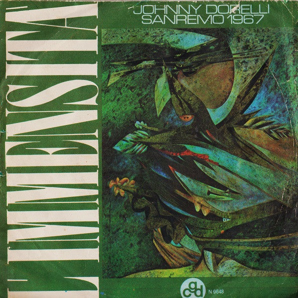 Johnny Dorelli : L’Immensità  (7")