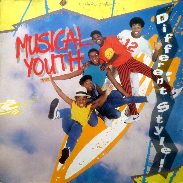 Musical Youth : Different Style (LP, Album)