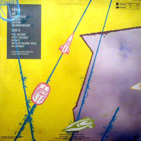 Musical Youth : Different Style (LP, Album)