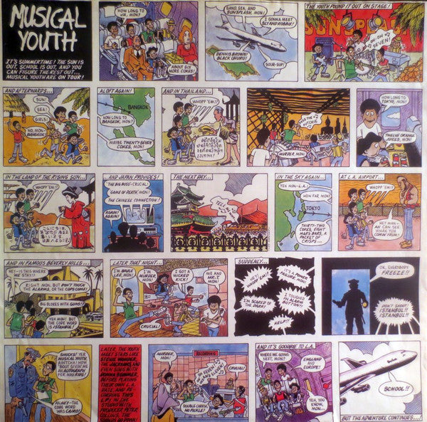 Musical Youth : Different Style (LP, Album)