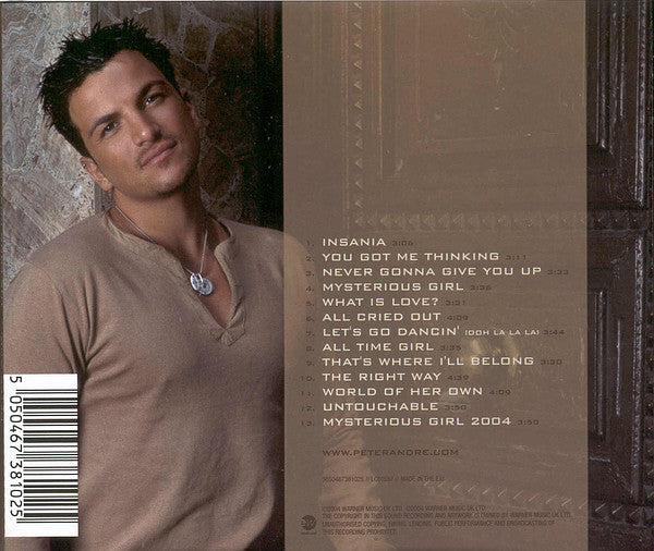 Peter Andre : The Long Road Back (CD, Album, Enh)