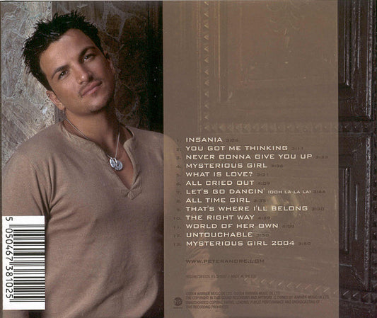 Peter Andre : The Long Road Back (CD, Album, Enh)