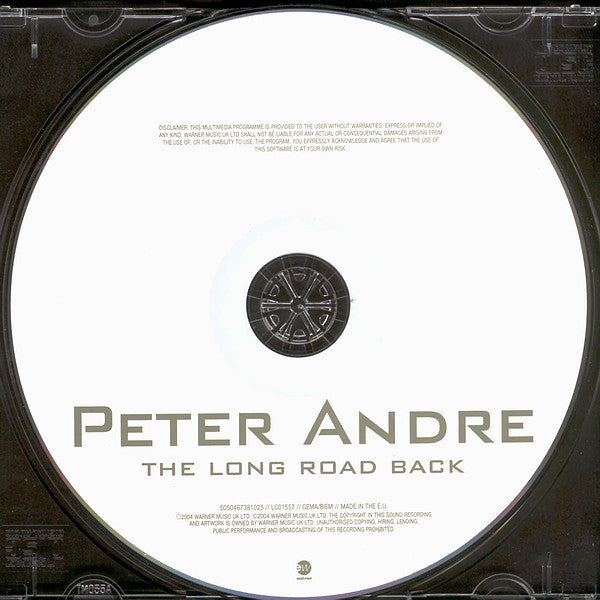 Peter Andre : The Long Road Back (CD, Album, Enh)