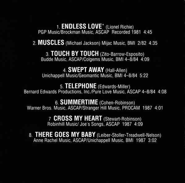 Diana Ross : Endless Love (CD, Comp, RM)