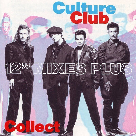 Culture Club : Collect - 12" Mixes Plus (CD, Comp, RE)