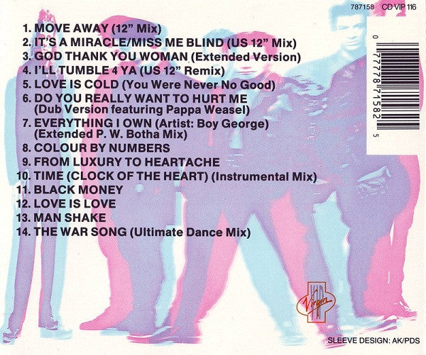 Culture Club : Collect - 12" Mixes Plus (CD, Comp, RE)