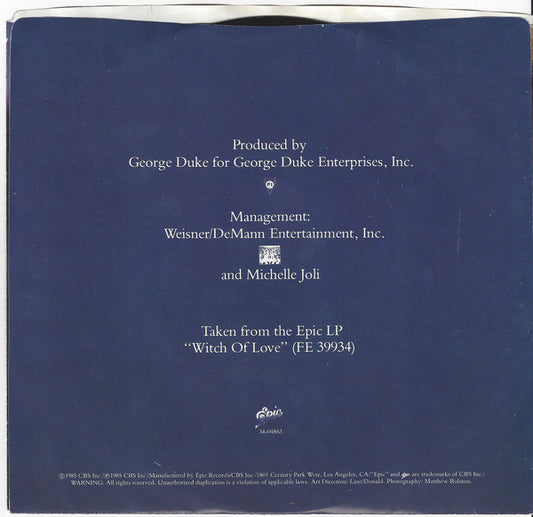 France Joli : Does He Dance (7")