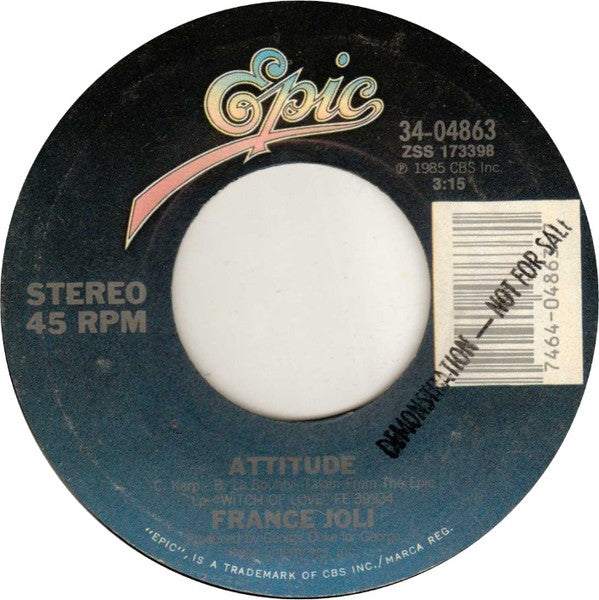 France Joli : Does He Dance (7")