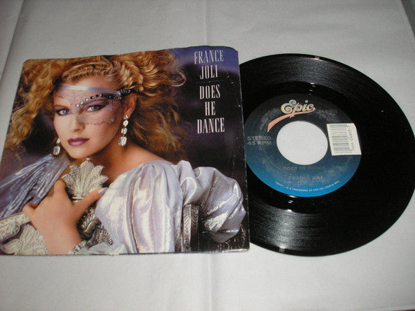 France Joli : Does He Dance (7")