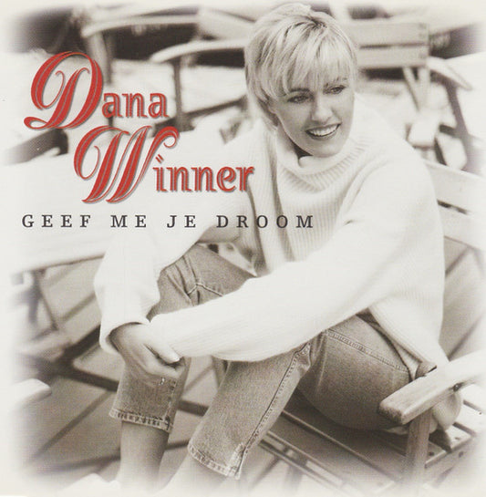 Dana Winner : Geef Me Je Droom (CD, Maxi)