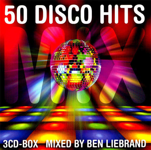 Ben Liebrand : 50 Disco Hits (3xCD, Mixed)