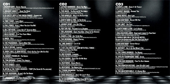 Ben Liebrand : 50 Disco Hits (3xCD, Mixed)