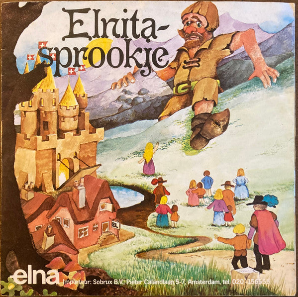 Unknown Artist : Song For Elna (Flexi, 7")