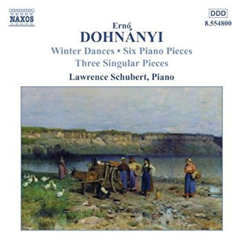 Lawrence Schubert, Ernst von Dohnányi : Dohnanyi: PIano Works Vol. 2 (CD, Album)