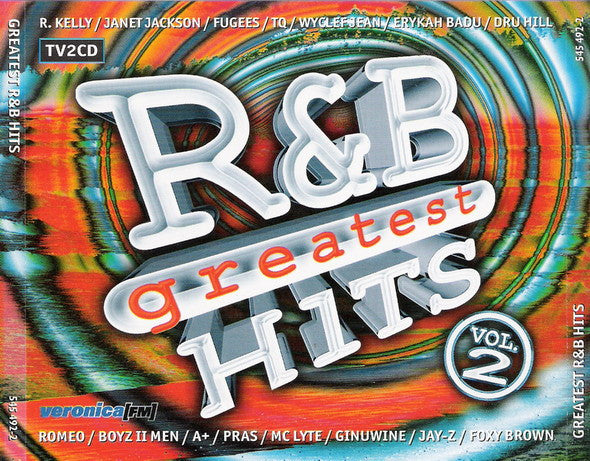 洋楽 U CAN 2 G-RAP INDIE R&B CD Various - R&B Greatest Hits Vol. 2 (2xCD, Comp) 0731454549226
