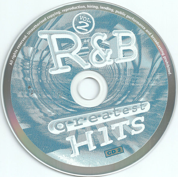 Various - R&B Greatest Hits Vol. 2 (2xCD, Comp) 0731454549226