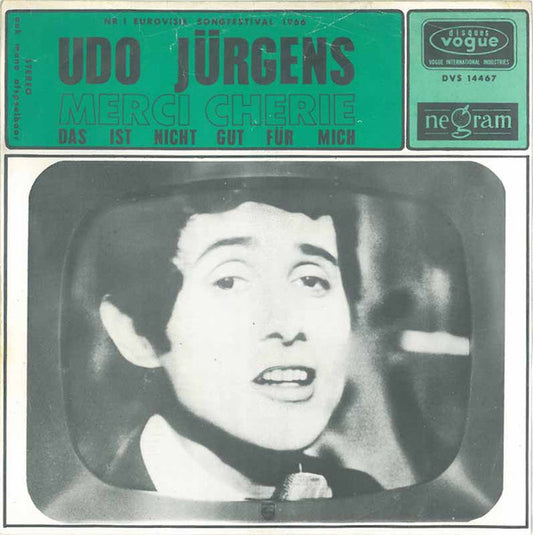 Udo Jürgens : Merci Cherie (7")