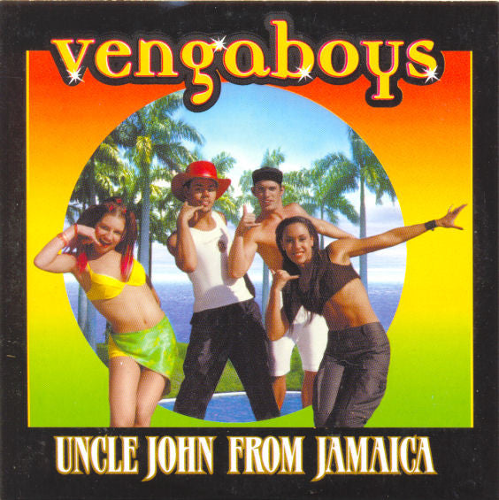 Vengaboys : Uncle John From Jamaica (CD, Single, Car)