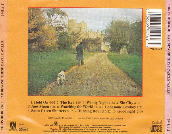 Chris de Burgh : Far Beyond These Castle Walls... (CD, Album, RE)