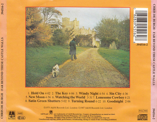 Chris de Burgh : Far Beyond These Castle Walls... (CD, Album, RE)
