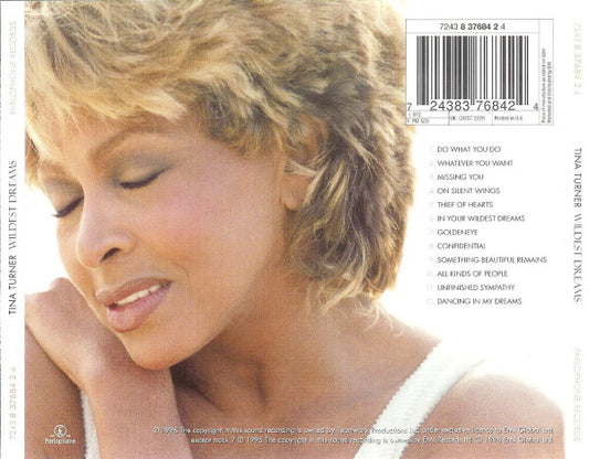 Tina Turner : Wildest Dreams (CD, Album)