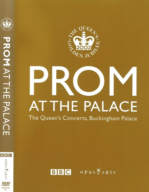 Various : Prom At The Palace (DVD-V, PAL)