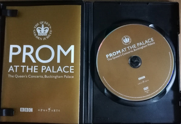 Various : Prom At The Palace (DVD-V, PAL)