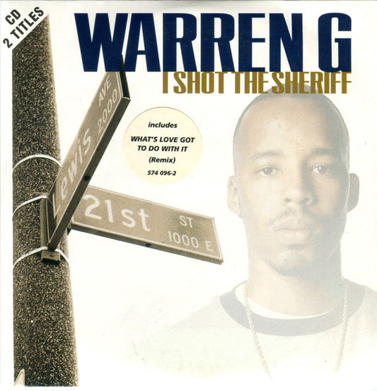 Warren G : I Shot The Sheriff (CD, Single, Car)