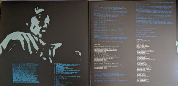 Robert Calvert : Captain Lockheed And The Starfighters (LP, Album, RE, Gat)