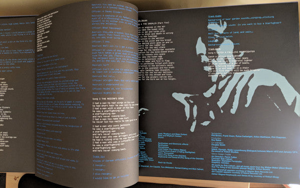 Robert Calvert : Captain Lockheed And The Starfighters (LP, Album, RE, Gat)