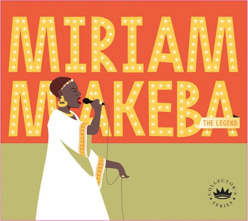 Miriam Makeba : The Legend  (CD, Comp)