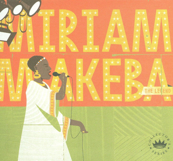 Miriam Makeba : The Legend  (CD, Comp)