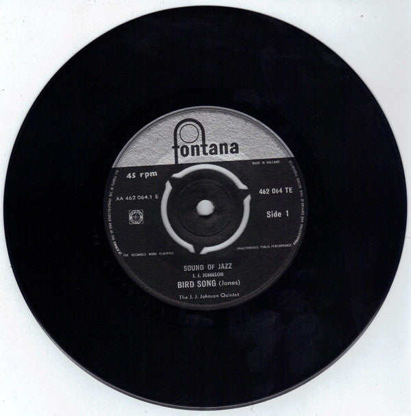 J.J. Johnson, The J.J. Johnson Quintet : Sound Of Jazz (7", EP)