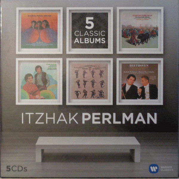 Itzhak Perlman : 5 Classic Albums (5xCD, Comp + Box)