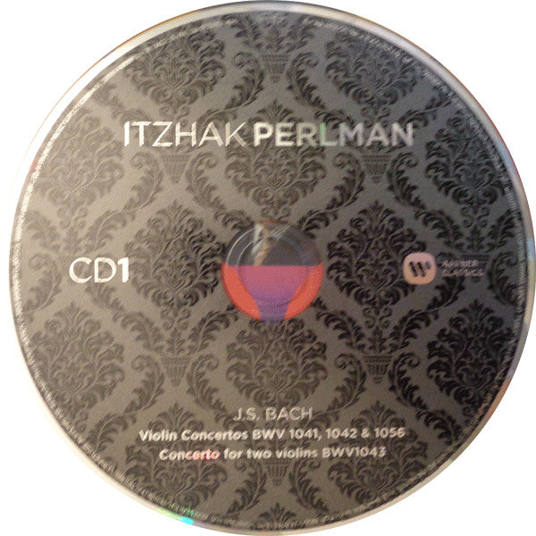 Itzhak Perlman : 5 Classic Albums (5xCD, Comp + Box)