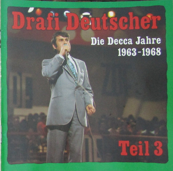 Drafi Deutscher : Die Decca Jahre 1963-1968, Teil 3 (CD, Comp)