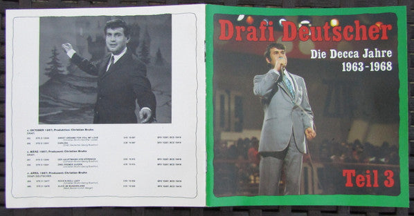 Drafi Deutscher : Die Decca Jahre 1963-1968, Teil 3 (CD, Comp)