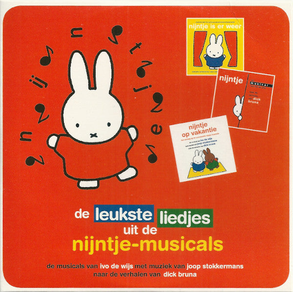 Various : De Leukste Liedjes Uit De Nijntje-Musicals (CD, Comp, Promo)
