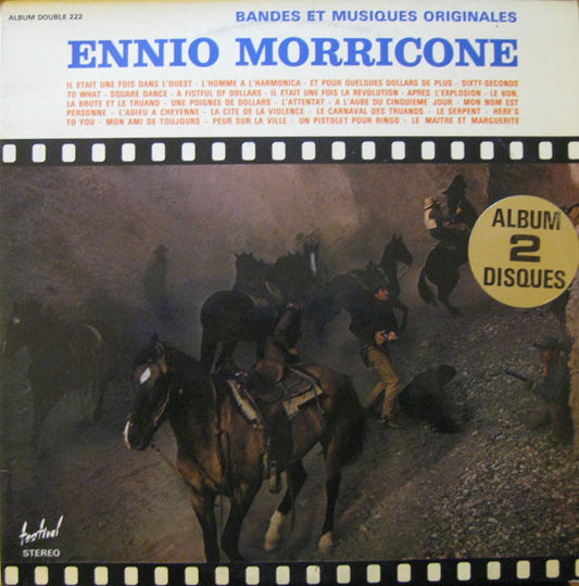 Ennio Morricone : Bandes Et Musiques Originales (2xLP, Comp, Gat)