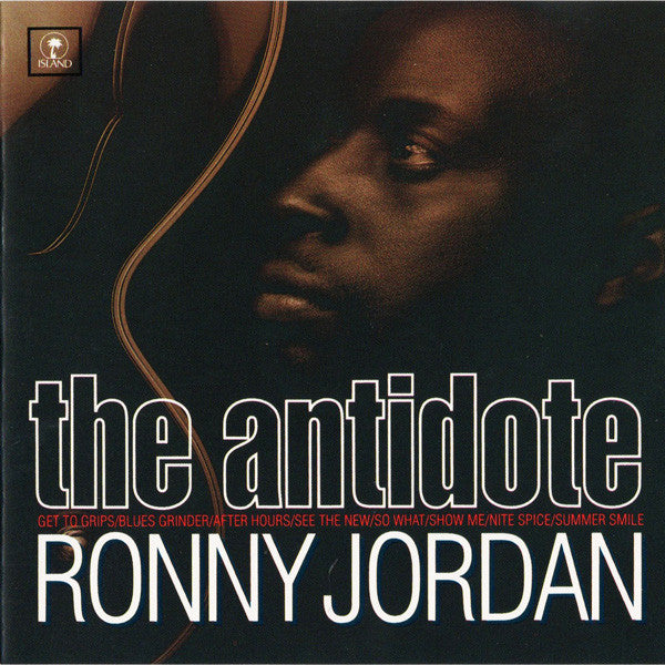 Ronny Jordan : The Antidote (CD, Album, Red)