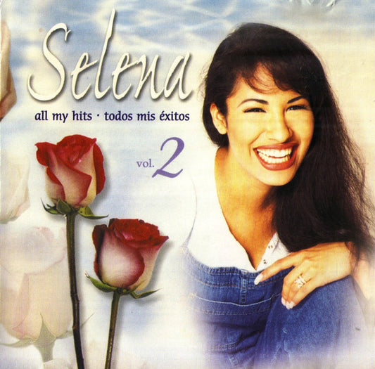 Selena : All My Hits • Todos Mis Exitos Vol. 2 (CD, Comp, RE)