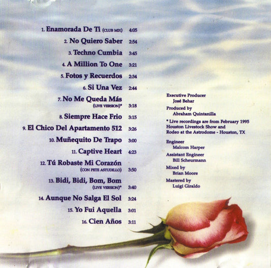 Selena : All My Hits • Todos Mis Exitos Vol. 2 (CD, Comp, RE)