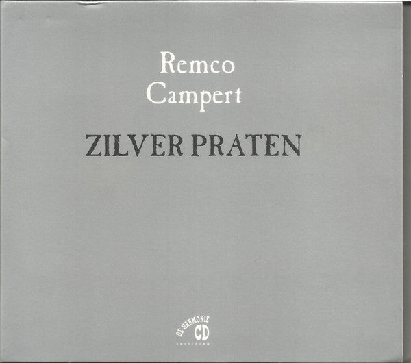Remco Campert : Zilver Praten (CD)