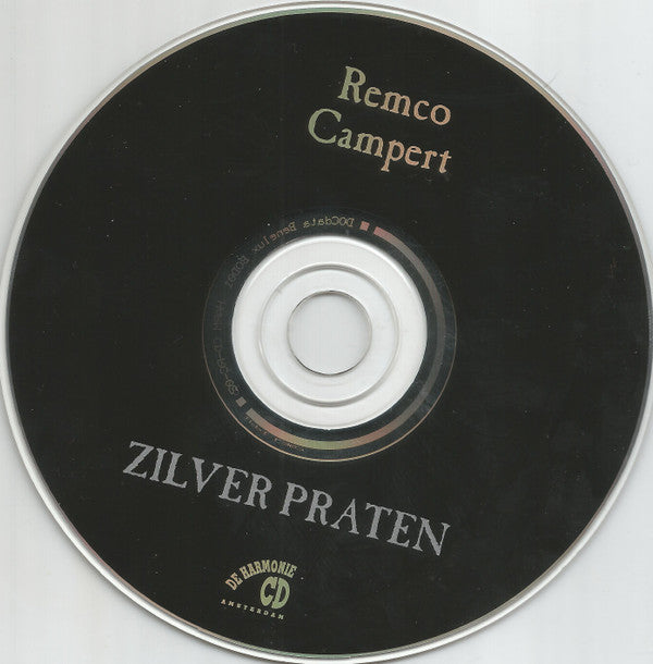 Remco Campert : Zilver Praten (CD)
