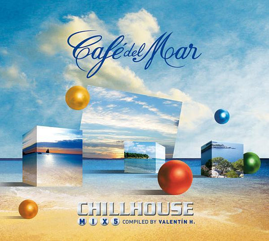 Various : Café Del Mar - Chillhouse Mix 5 (2xCD, Comp, Mixed, Dig)