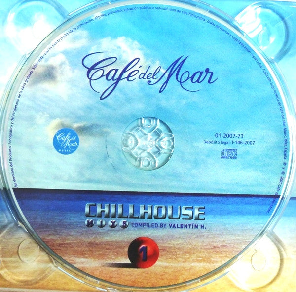 Various : Café Del Mar - Chillhouse Mix 5 (2xCD, Comp, Mixed, Dig)