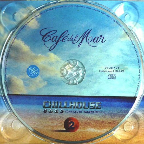 Various : Café Del Mar - Chillhouse Mix 5 (2xCD, Comp, Mixed, Dig)
