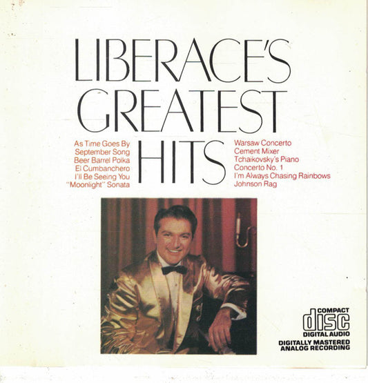 Liberace : Liberace's Greatest Hits (CD, Comp)